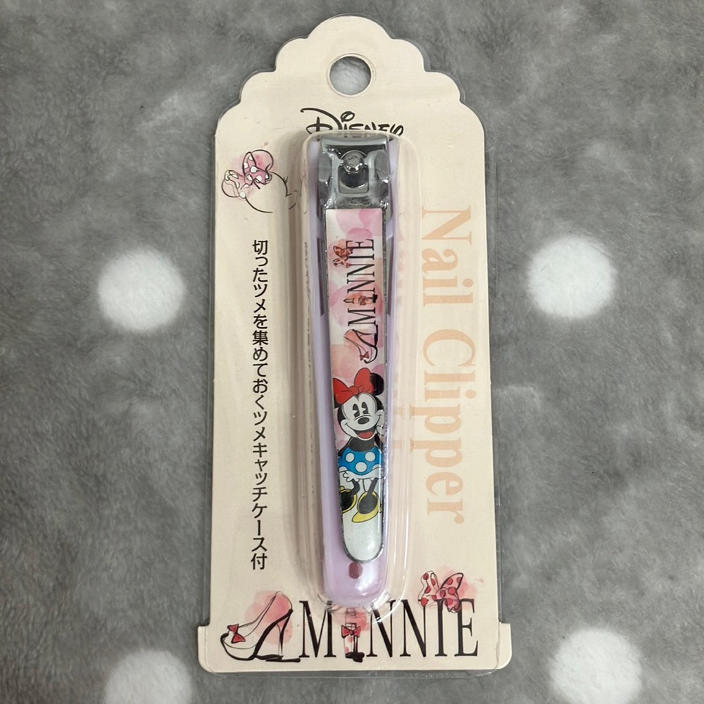 Disney Minnie Mouse Nail Clipper